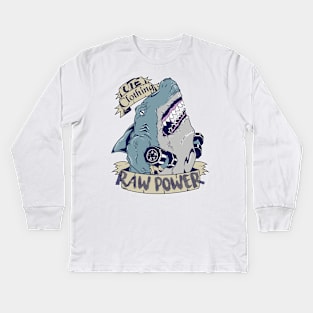 OTE Raw Power W/C Kids Long Sleeve T-Shirt